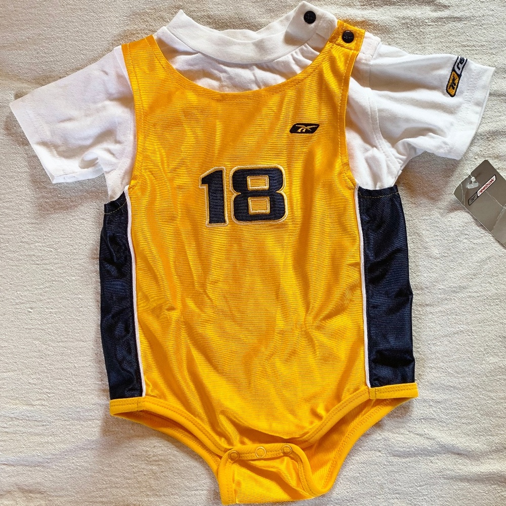 Reebok Toddler Onesie  24 M  New